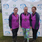 Lucy, Rebekah and Kirsty at TNT 2025